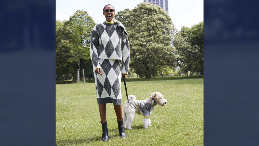 Ahora podrás combinar tu outfit con tu perrito gracias a H&M