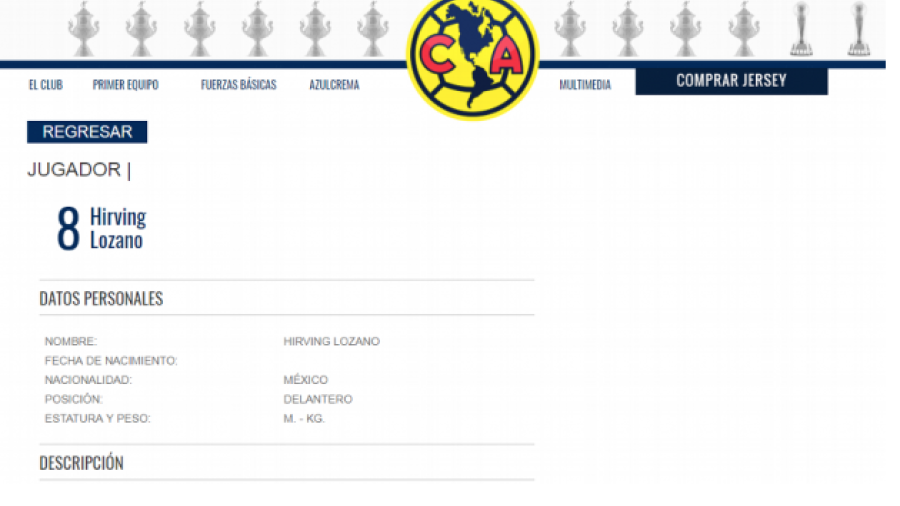 Hackean página del América y colocan refuerzos “Bomba”