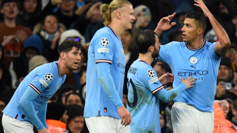 Man City fulmina 3-0 al Bayern y avista las semifinales