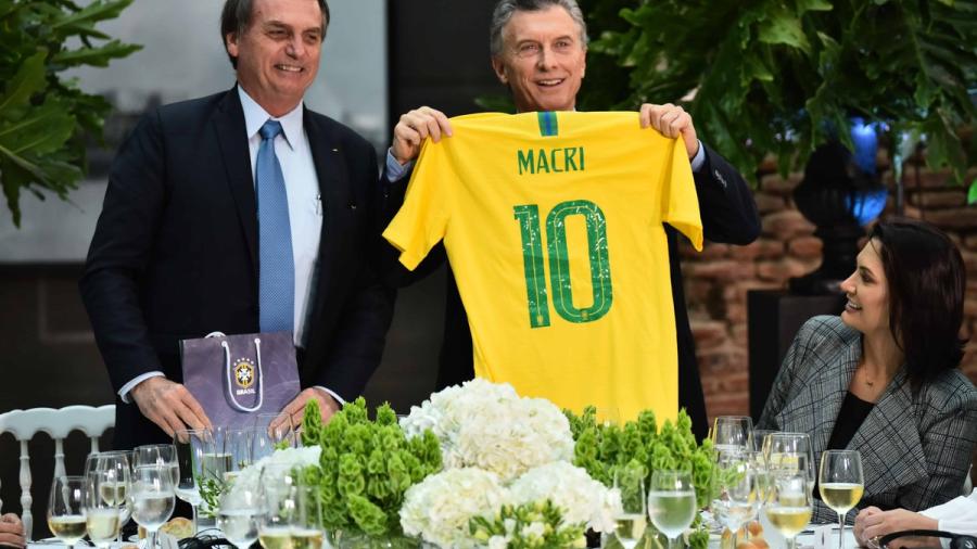 El pueblo argentino debe tener responsabilidad: Bolsonaro