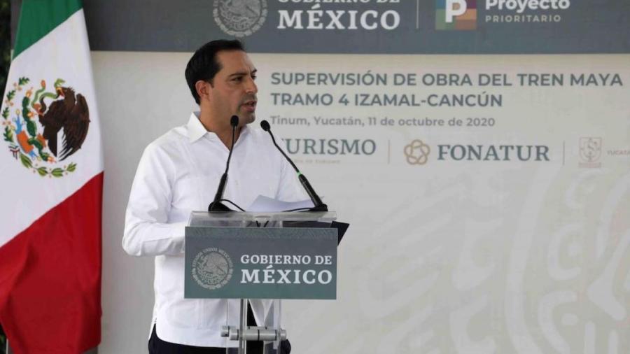Gobernador de Yucatán, Mauricio Vila, da positivo a COVID-19