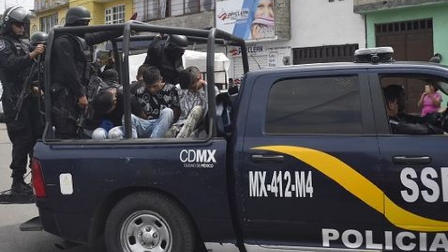 Fueron vinculados a proceso siete de los 14 detenidos de Tláhuac