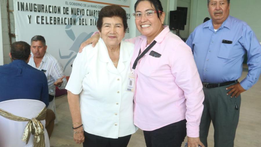 Entrega Magda Peraza nuevo cuartel de Bomberos de Tampico