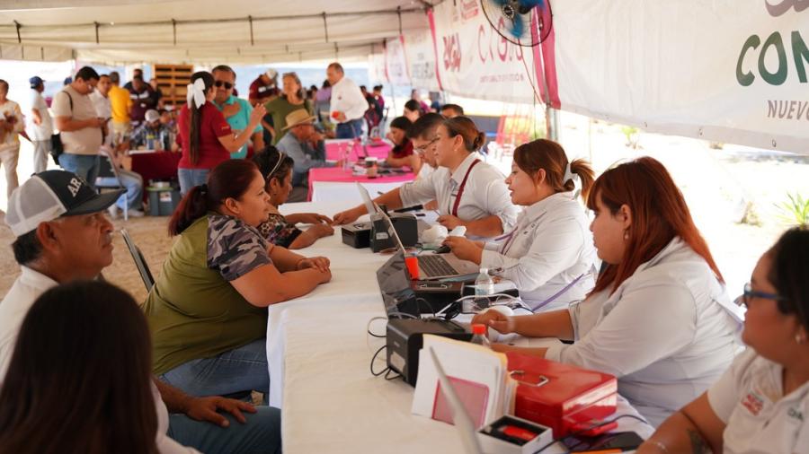 Presidencia cerquita de ti acerca servicios municipales a familias de la Roma y Altavista