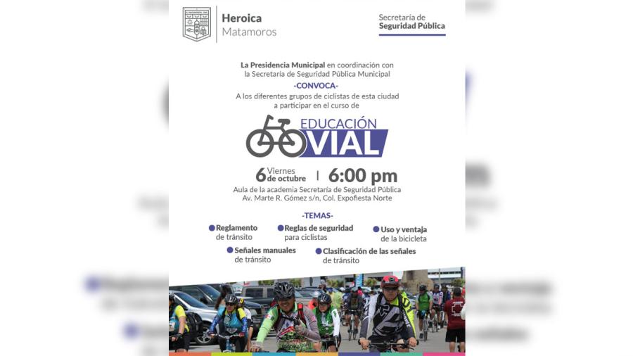 Impartirá Seguridad Pública Municipal “Educación Vial”