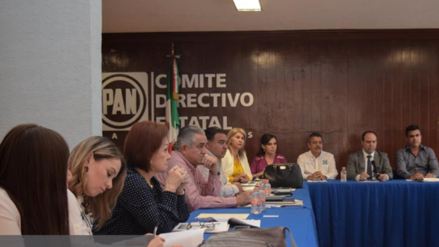 Grupo Parlamentario del PAN prepara agenda para este martes