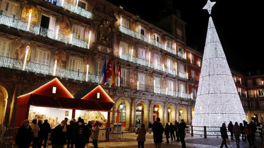 En España las navidades serán celebradas en grupos de diez personas