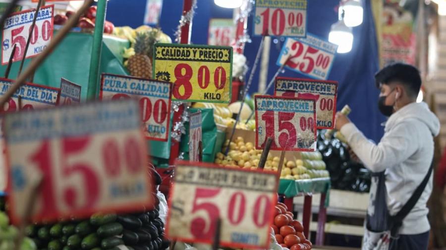 Inflación continúa a la baja; llega a menor nivel desde febrero de 2021