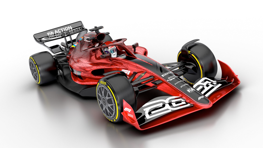 Revolucionario auto 2021 revelado; FIA y F1 presentan regulaciones para el futuro