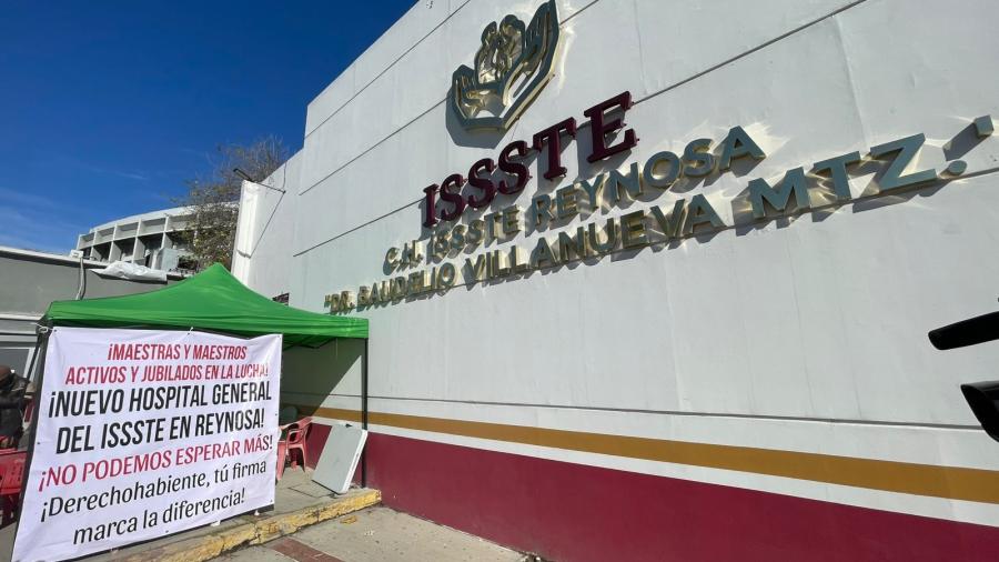 Recolectan firmas para exigir un nuevo hospital del ISSSTE