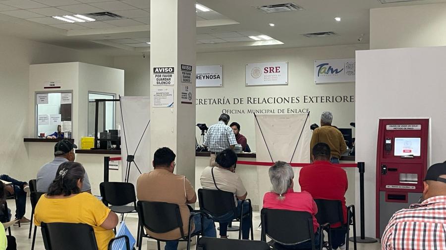 Oficina de Pasaportes opera al límite con 150 citas diarias