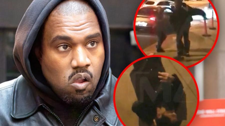 Kanye West enfrenta demanda por supuesta agresión a un fanático