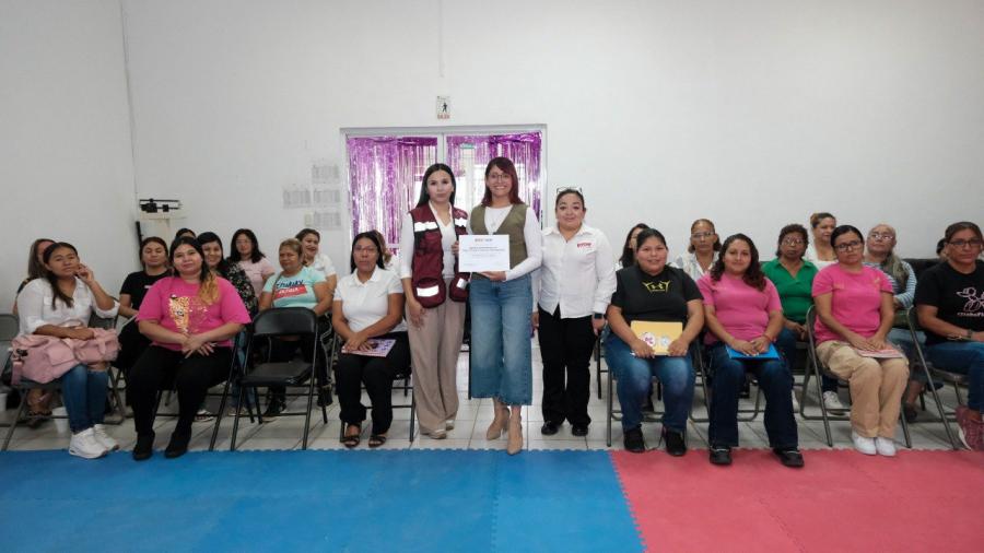 DIF y Desarrollo Económico fortalecen el espíritu emprendedor de mujeres en Nuevo Laredo