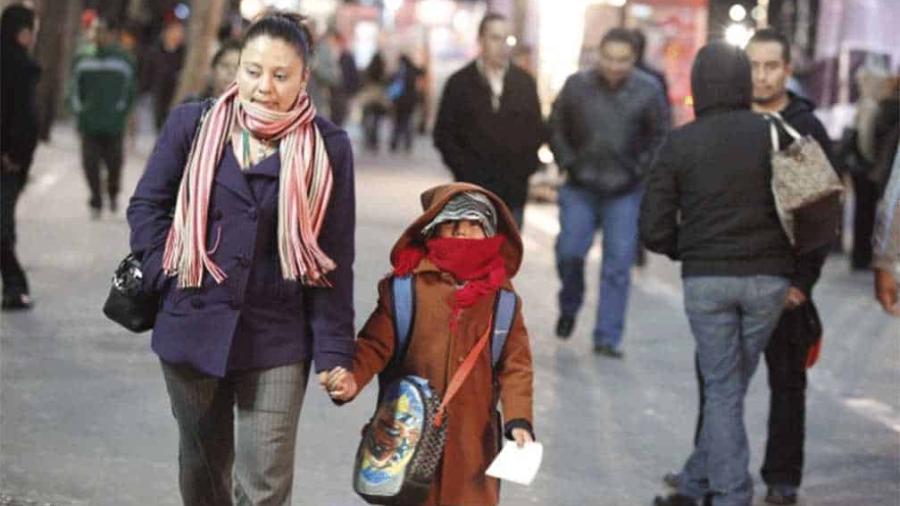 Frente Frío No. 24 mantendrá temperaturas bajas en el norte y centro del país