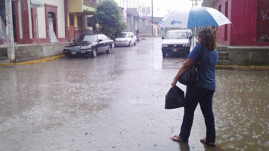Se prevén lluvias en Tamaulipas
