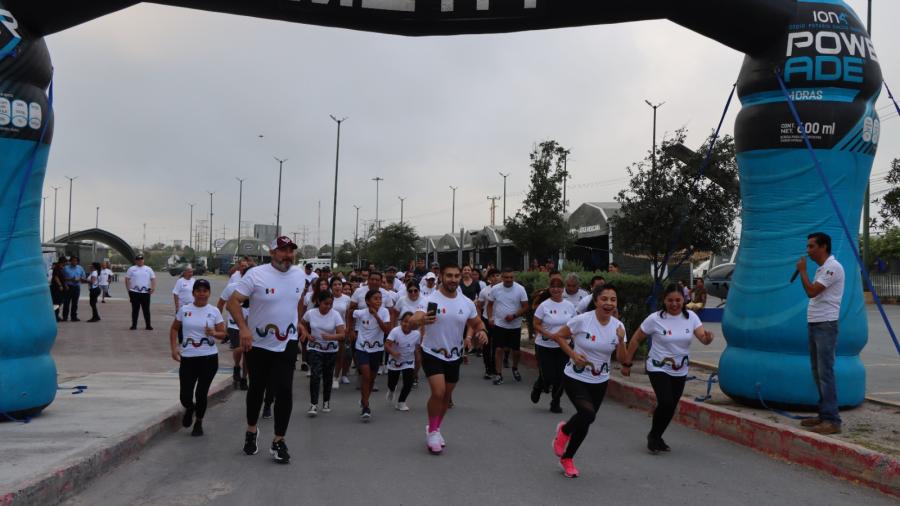 Se realiza con éxito la Carrera Anual del SAT 2025 en Reynosa