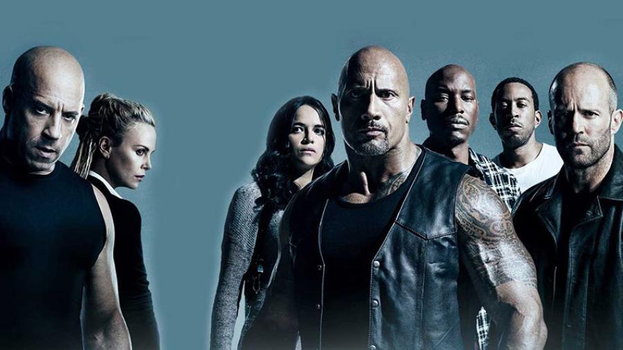 “Fast & Furious 8” la cinta más taquillera de China