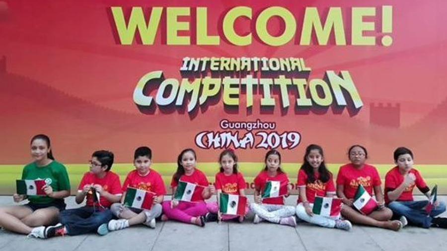 Niños de Tamaulipas destacan en Torneo de Cálculo Mental en China 
