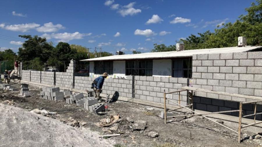 Fortalece programa FAM 2025 infraestructura educativa de Tamaulipas