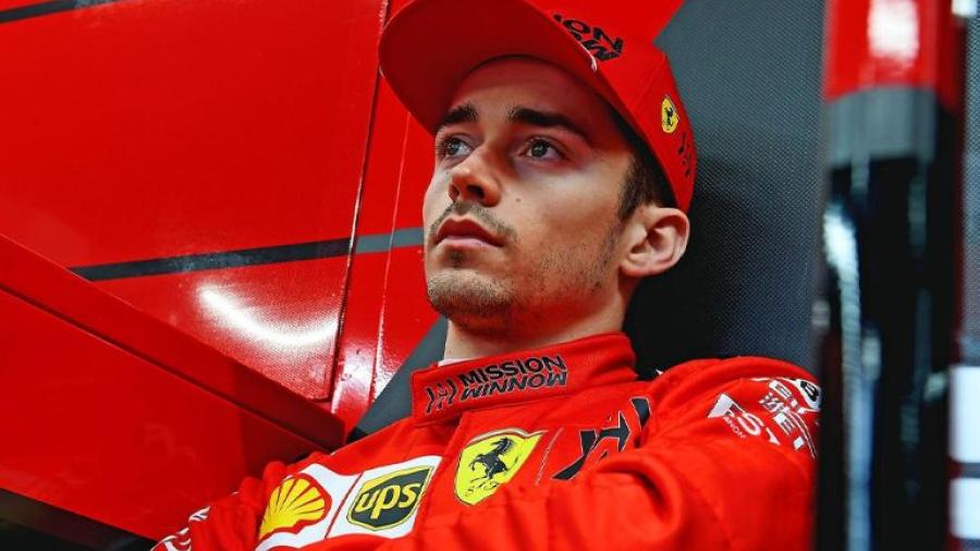 Charles Leclerc da positivo al COVID-19
