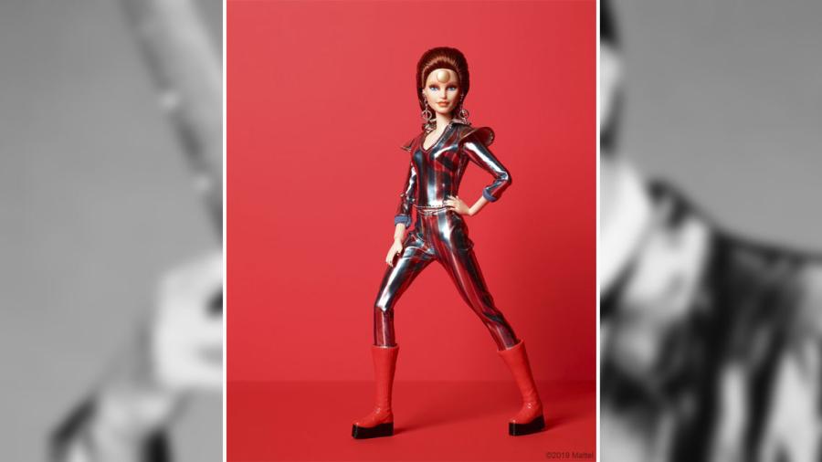  Lanzan Barbie inspirada en David Bowie