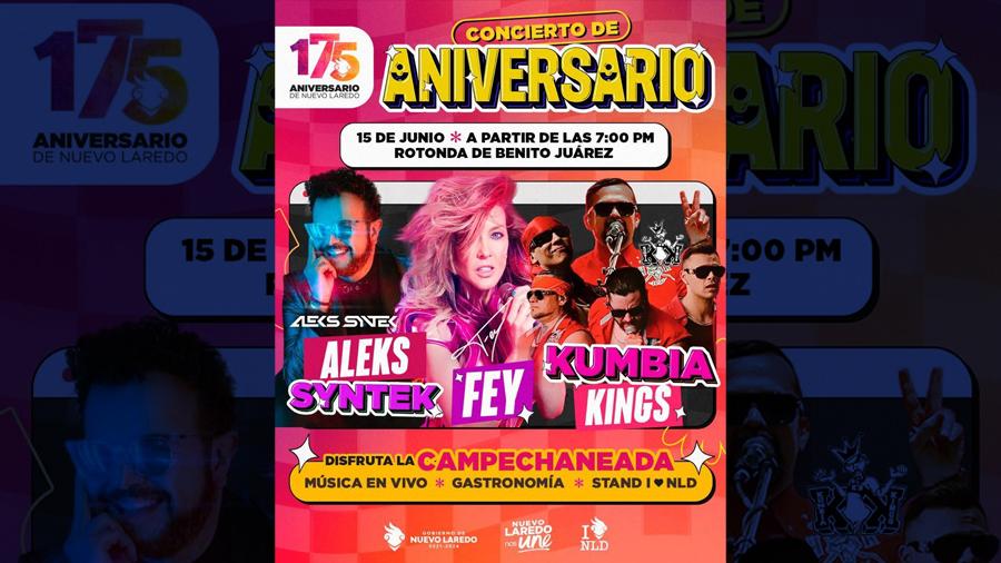 Por problemas de salud Alejandra Guzm&aacute;n no estar&aacute; en el aniversario de Nvo. Laredo