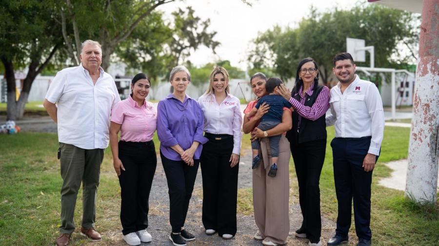 Fortalece María de Villarreal la atención prioritaria para las familias de Tamaulipas