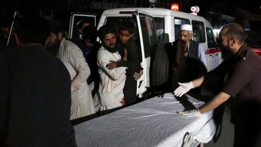 Cinco muertos tras atentado en Kabul