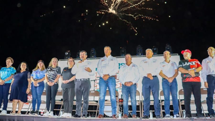 Inaugura el rector Dámaso Anaya el torneo Interfacultades UAT Zona Sur