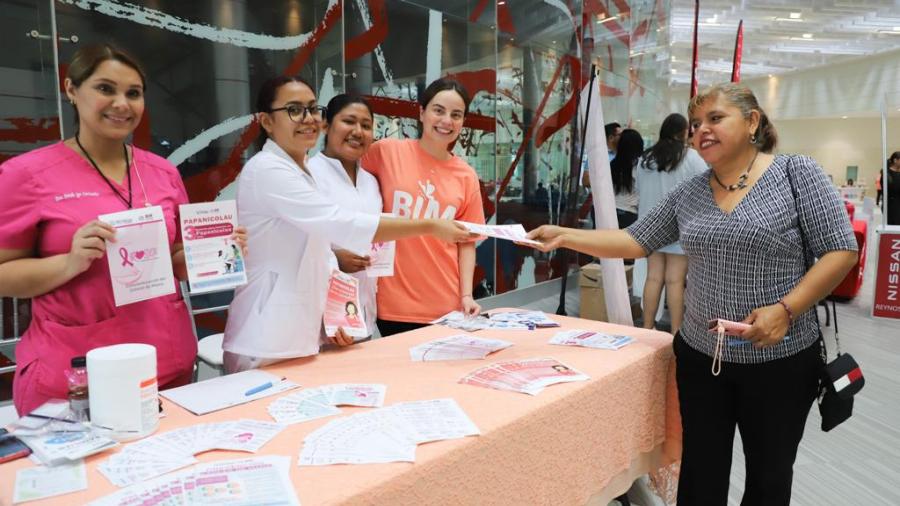 Realizan Ayuntamiento y DIF Reynosa primera edición de Bienestar Integral de la Mujer 2023
