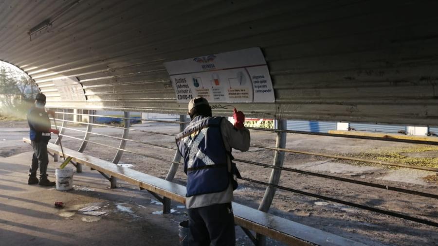 Intensifica Gobierno de Reynosa medidas de limpieza y desinfección