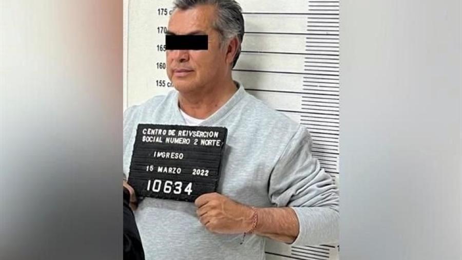 Vinculan a proceso a exgobernador de Nuevo León, Jaime Rodríguez 