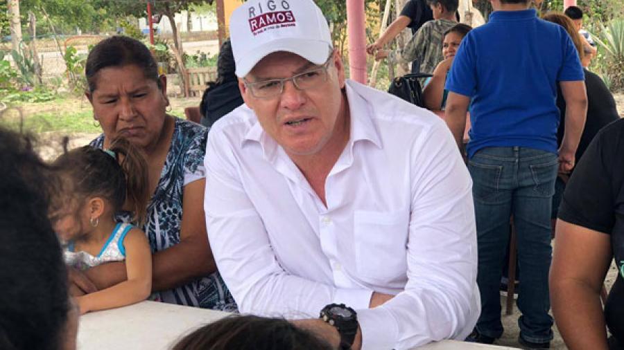 Reitera Rigo Ramos su compromiso con la población 
