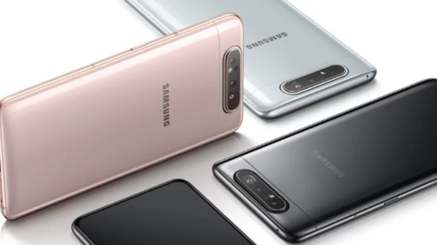 Galaxy A80 listo para llegar a México