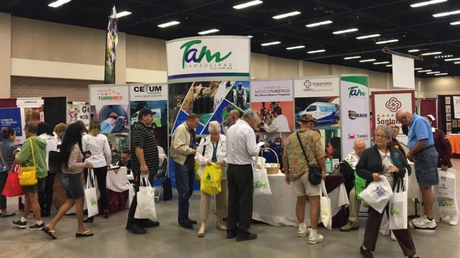 Secretaría de Turismo representa a Tamaulipas en el McAllen Travel & Health & Wellness Expo