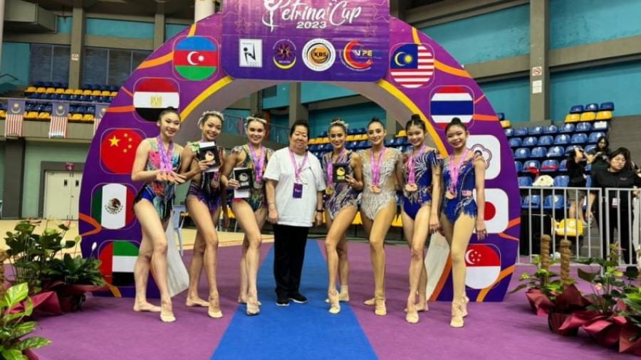 Brilla tamaulipeca Ledia Juárez en Copa Internacional en Malasia
