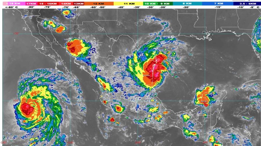 Suspende SET clases ante Tormenta Tropical "Fernand"