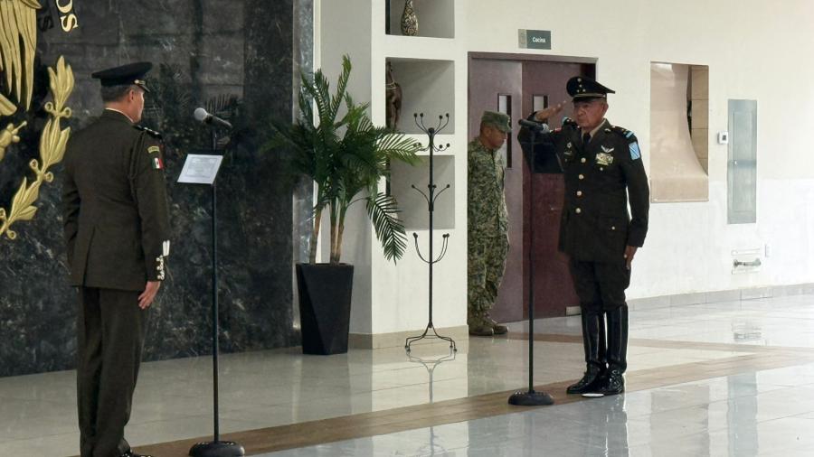 Designan a nuevo comandante del 16º Regimiento de Caballería Motorizado en Nuevo Laredo