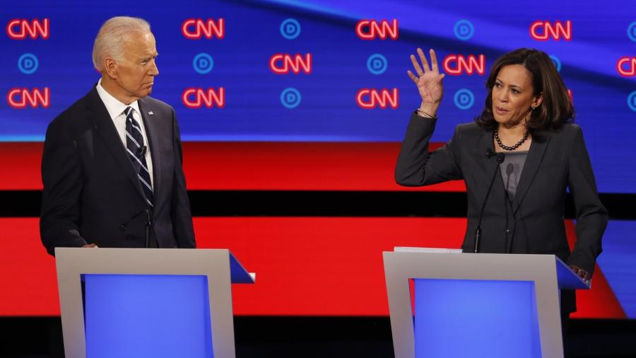 Todos contra Biden, críticas el centro del debate demócrata