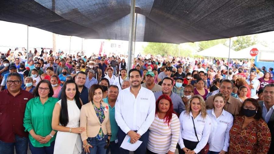Benefició Gobierno de Reynosa a más de 500 colonos en Rancho Grande 