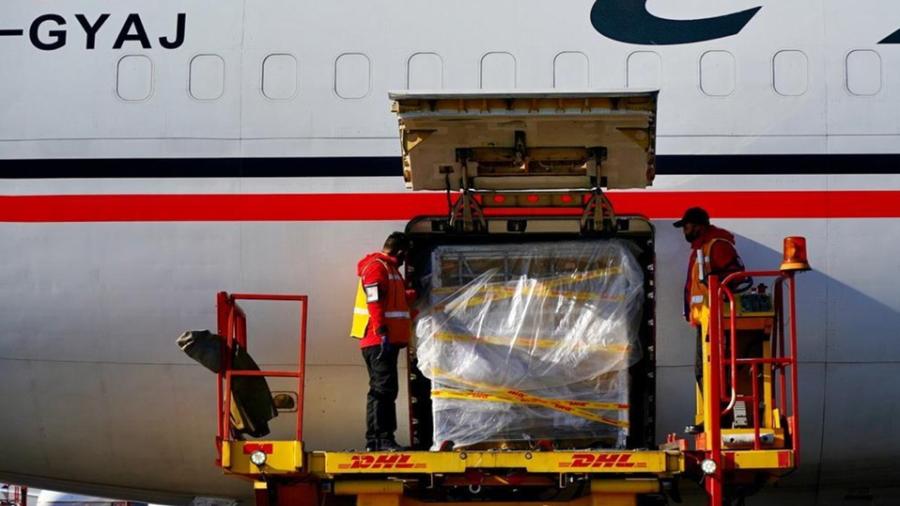 Llega a México nuevo lote de vacunas contra el COVID-19; serán enviadas a CDMX y Coahuila