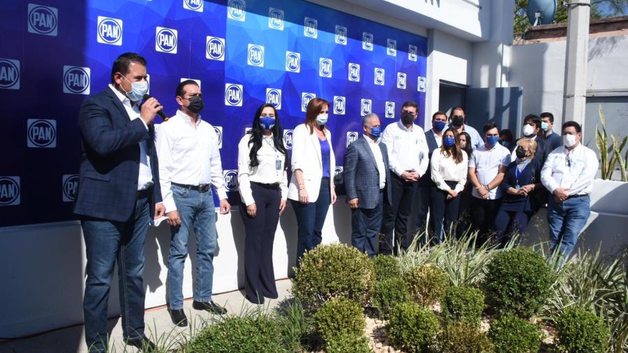 Yahleel Abdal&aacute; solicita su registro para contender en Acci&oacute;n Nacional por la Alcald&iacute;a de Nuevo Laredo 