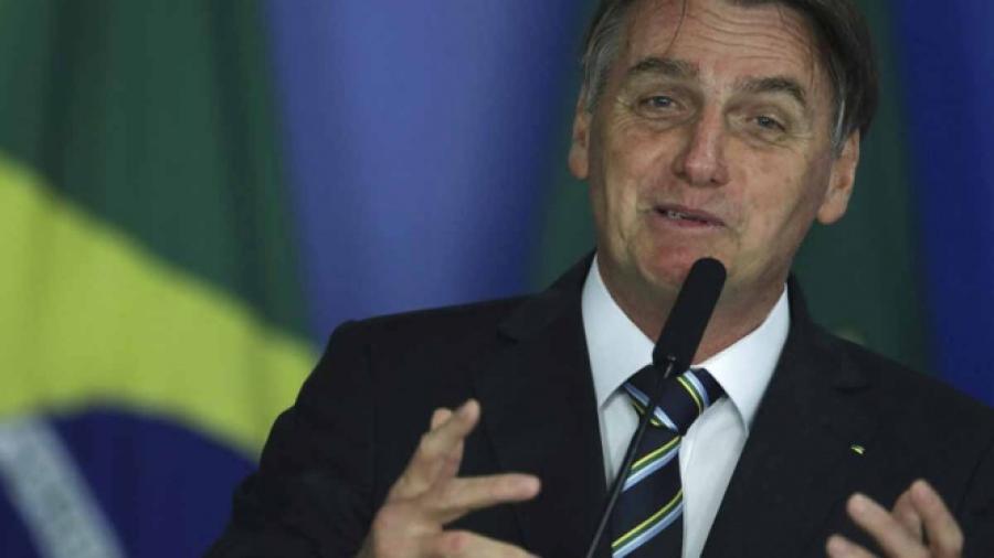 Descarta Bolsonaro intervención militar en Venezuela