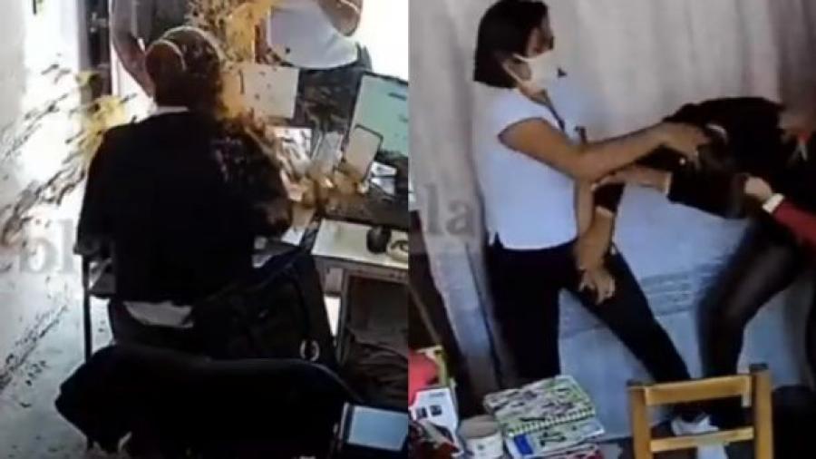 Cesan a presidenta de DIF por agredir a una mujer en Tlaxcala 