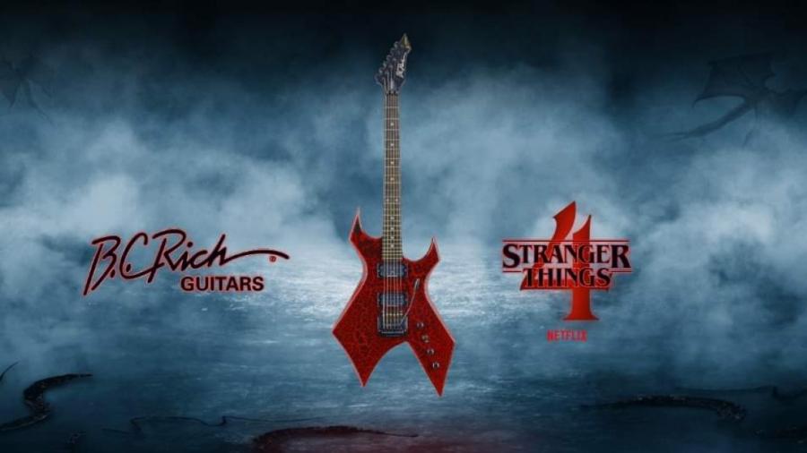 BC Rich y Netflix lanzan guitarra especial al estilo de Eddie Munson de Stranger  Things