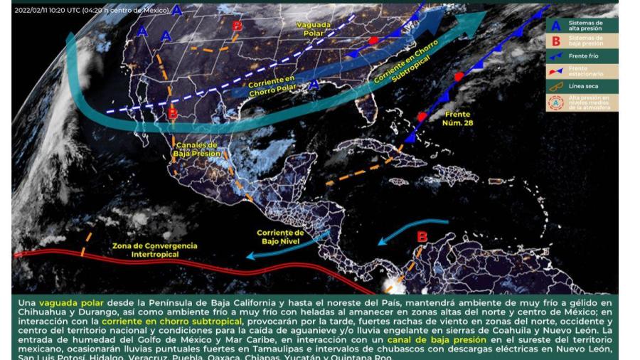 Recomienda Gobierno de Reynosa, tomar precauciones por entrada del frente frío #29