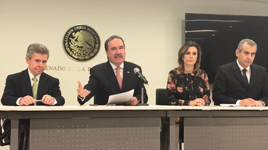 EU debe pagar el muro: Emilio Gamboa