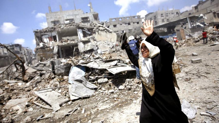 Frente a condena mundial por masacre, EU dice “Israel sólo se defendió"