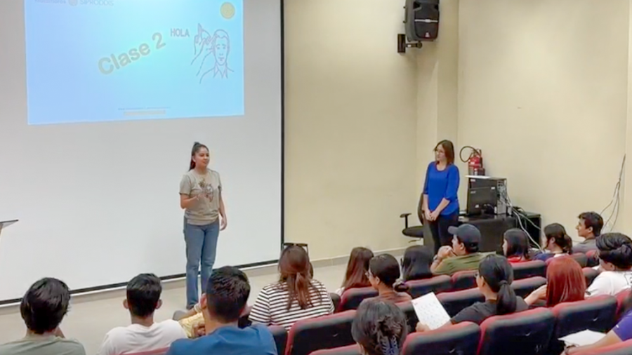 Imparten en la UAT curso de Lengua de Señas Mexicana para personal de salud