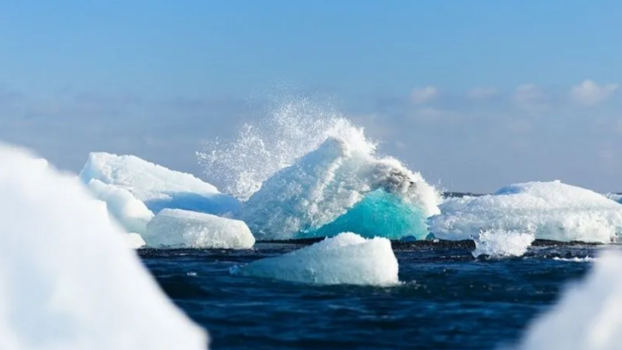 Grandes pérdidas de hielo en la Antártida por cambio climático